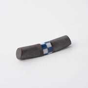 Chopstick Rest Cylinder Checker Black V637-C1678