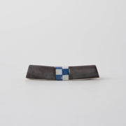 Chopstick Rest Cylinder Checker Black V637-C1678