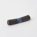 Chopstick Rest Cylinder Shibori Black V637-C1680