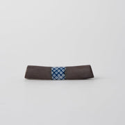 Chopstick Rest Cylinder Shibori Black V637-C1680