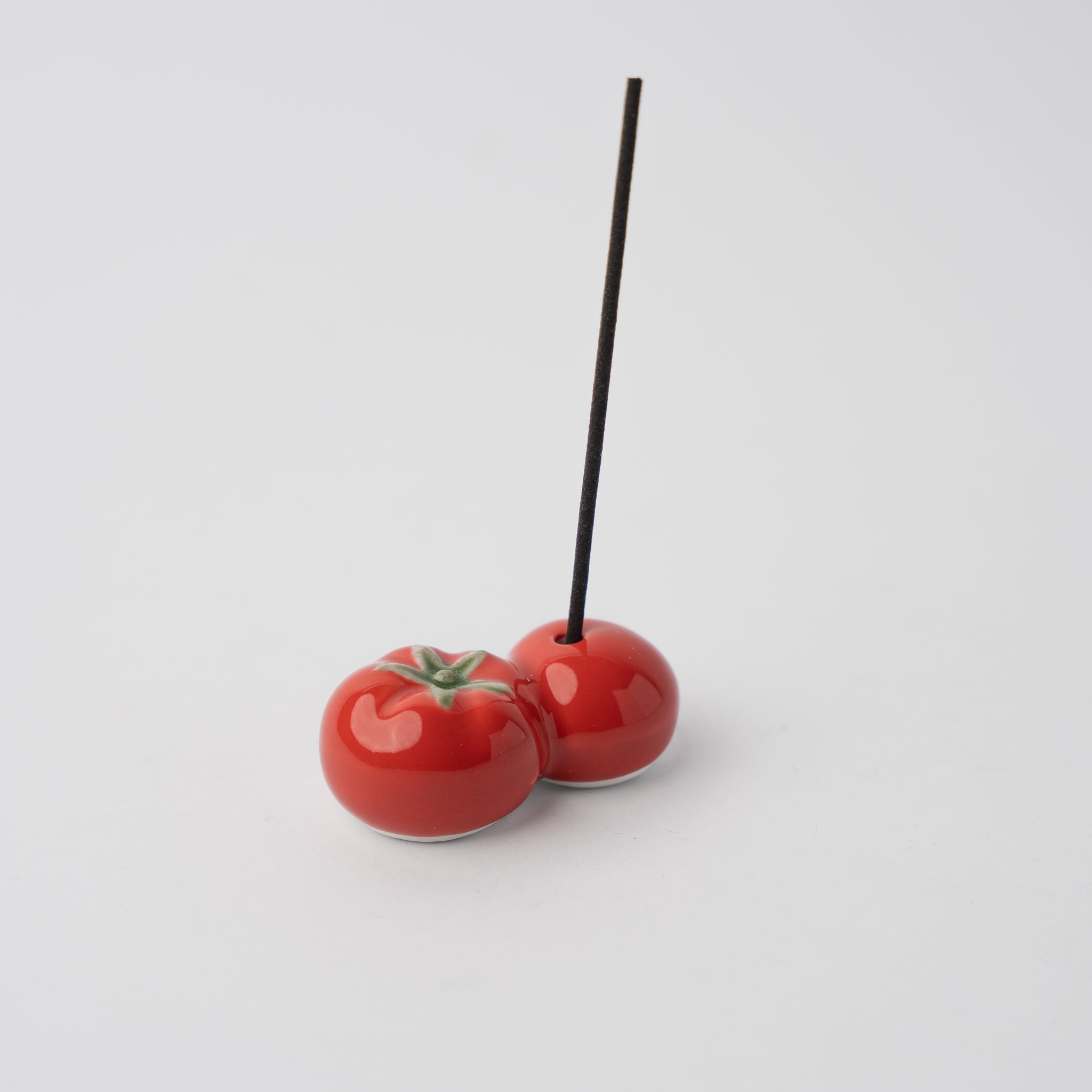 Incense Holder Red Tomato V637-C1687