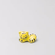 Chopstick Rest Yellow Tiger V637-C1688