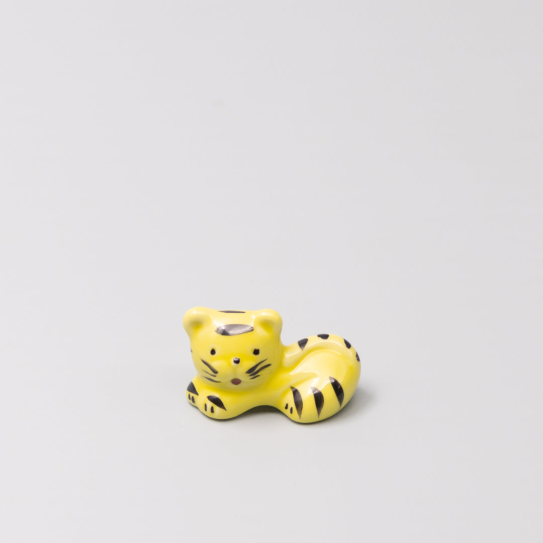 Chopstick Rest Yellow Tiger V637-C1688