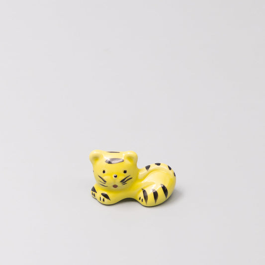 Chopstick Rest Yellow Tiger V637-C1688