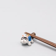 Chopstick Rest Racoon V637-C1692
