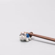 Chopstick Rest Racoon V637-C1692