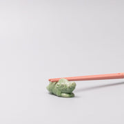 Chopstick Rest Green Boar V637-C1695