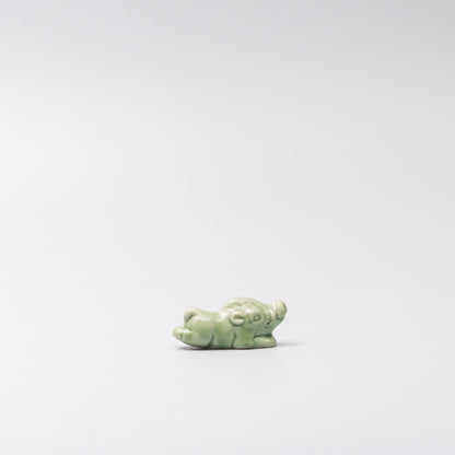 Chopstick Rest Green Boar V637-C1695