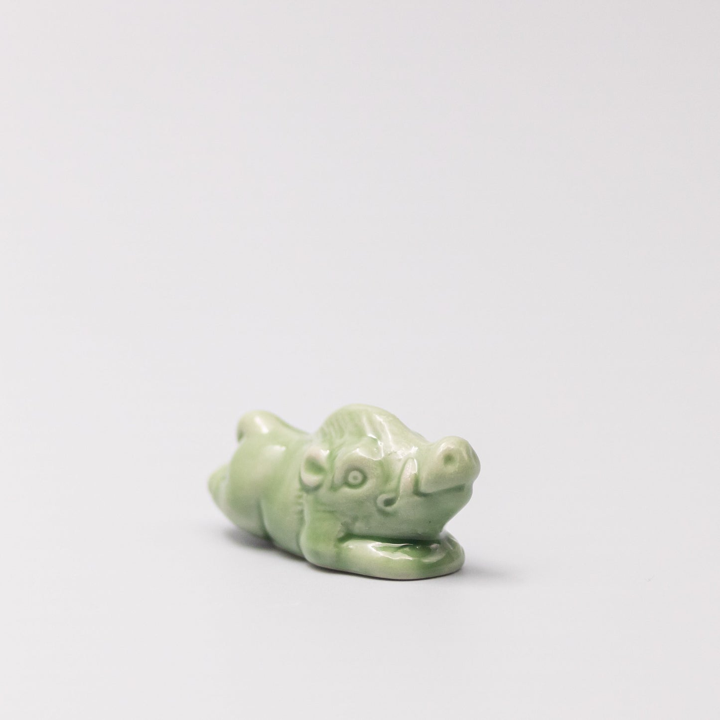 Chopstick Rest Green Boar V637-C1695