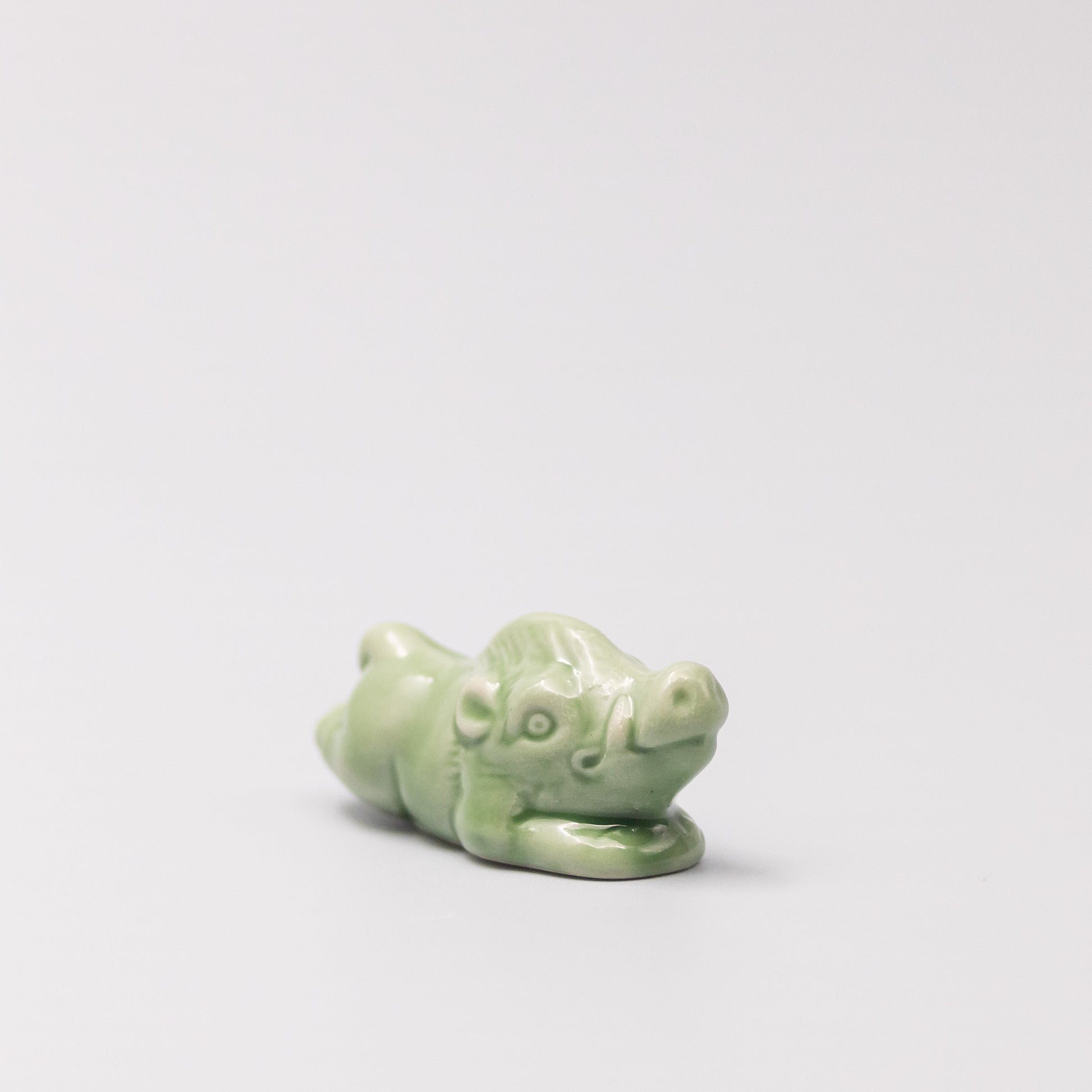 Chopstick Rest Green Boar V637-C1695