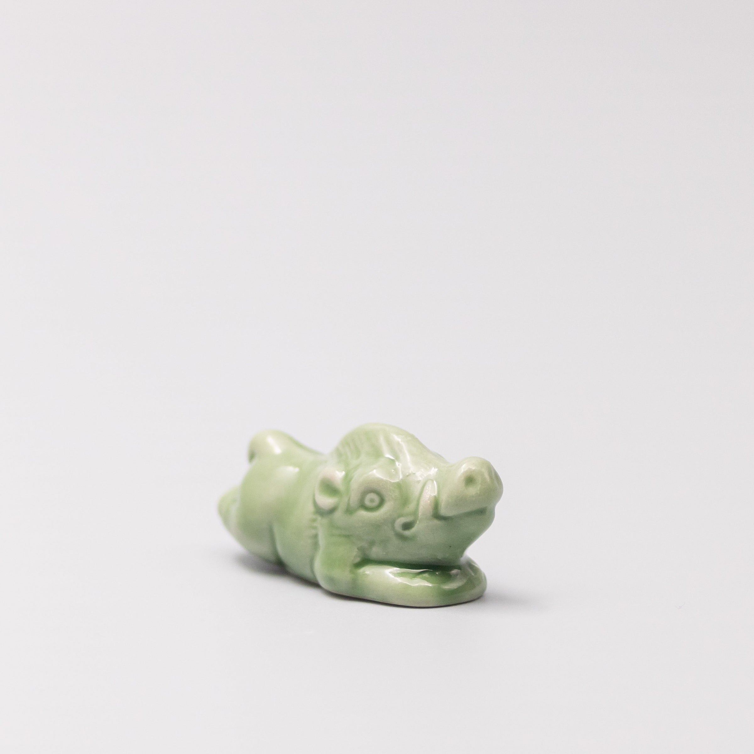 Chopstick Rest Green Boar V637-C1695