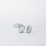 Chopstick Rest Ice Blue Dragon V637-C1696