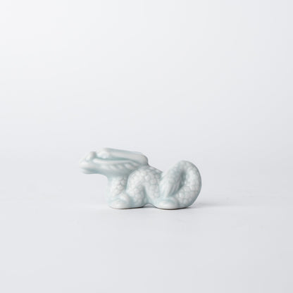 Chopstick Rest Ice Blue Dragon V637-C1696