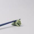 Chopstick Rest Green Horse V637-C1697