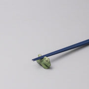 Chopstick Rest Green Horse V637-C1697