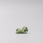 Chopstick Rest Green Horse V637-C1697