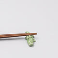 Chopstick Rest Green Alligator V637-C1701