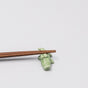 Chopstick Rest Green Alligator V637-C1701
