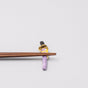 Chopstick Rest Purple Sword V637-C1705