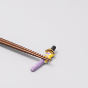 Chopstick Rest Purple Sword V637-C1705