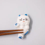 Chopstick Rest Relaxed Cat V637-C1707