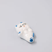 Chopstick Rest Relaxed Cat V637-C1707