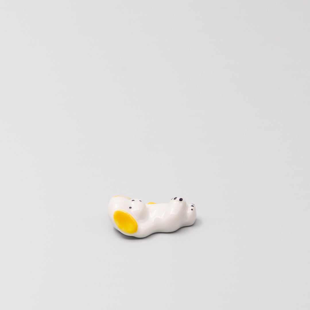 Chopstick Rest Relaxed Dog V637-C1708