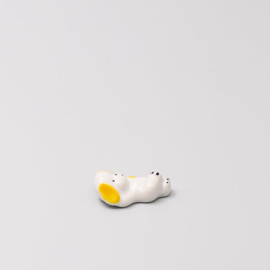 Chopstick Rest Relaxed Dog V637-C1708