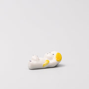 Chopstick Rest Relaxed Dog V637-C1708