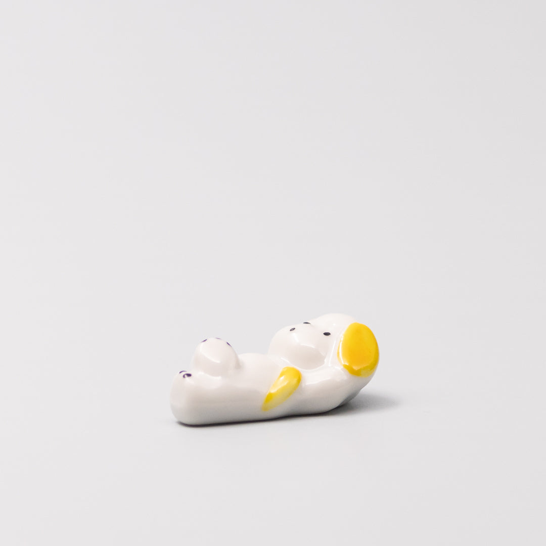Chopstick Rest Relaxed Dog V637-C1708