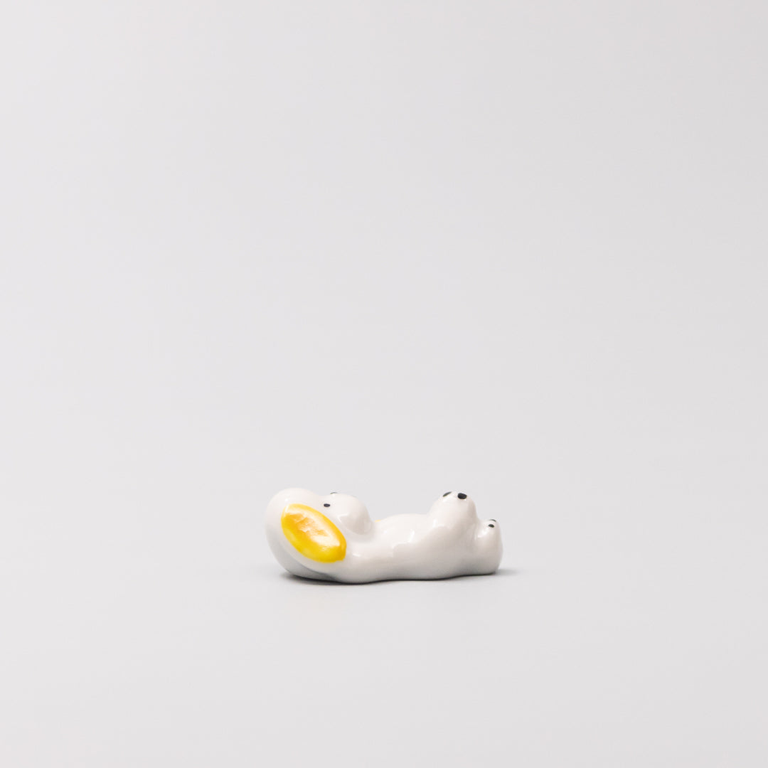 Chopstick Rest Relaxed Dog V637-C1708