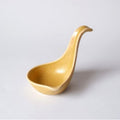 Upright Spoon 11cm Yellow Glaze V637-C1711
