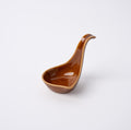 Upright Spoon 11cm Toffee Glaze V637-C1712