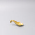 Tapas Spoon 12.5cm Ochre Glaze V637-C1715