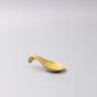Tapas Spoon 12.5cm Ochre Glaze V637-C1715