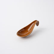 Tapas Spoon 12.5cm Toffee Glaze V637-C1716