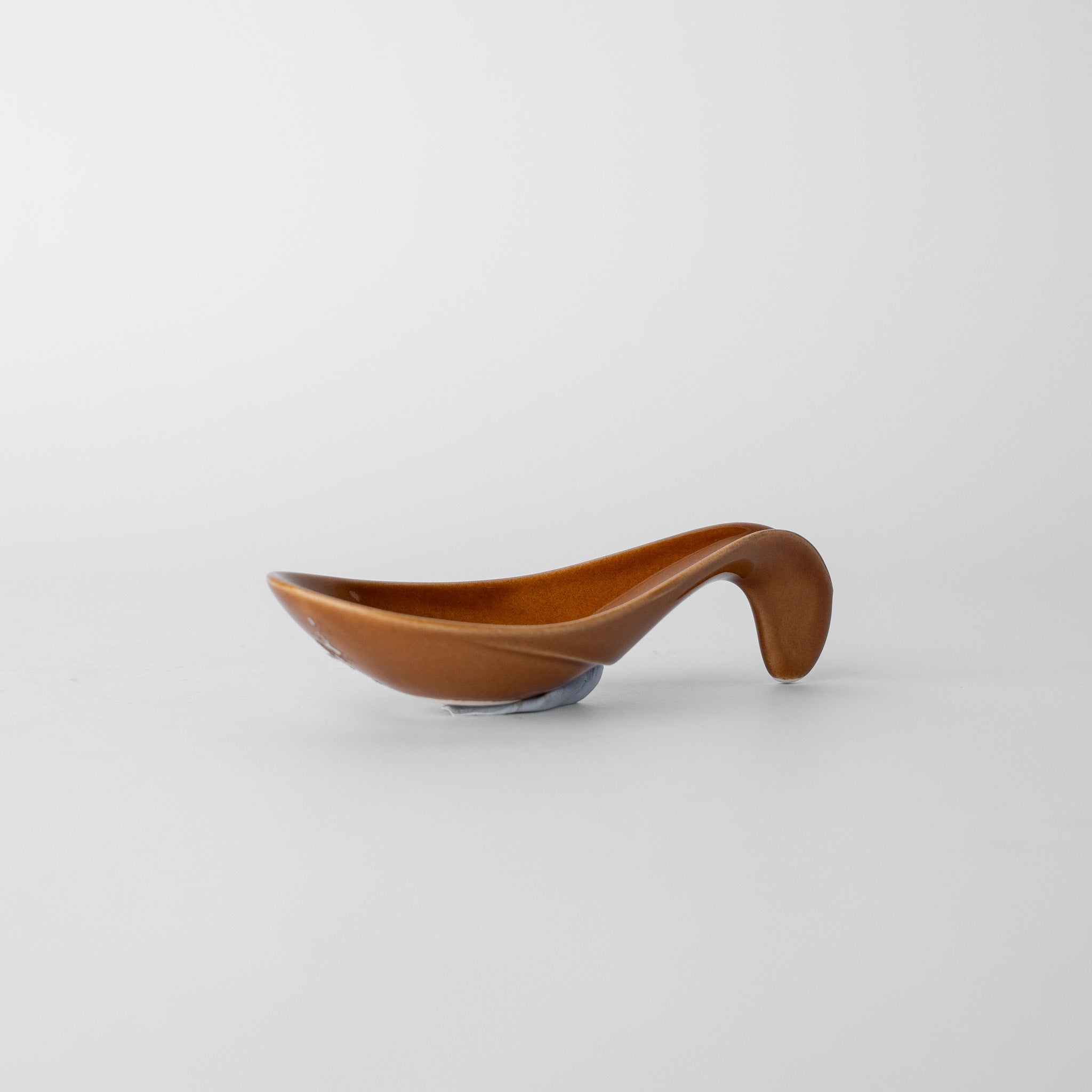 Tapas Spoon 12.5cm Toffee Glaze V637-C1716