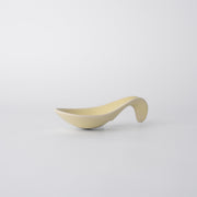 Tapas Spoon 12.5cm Buttermilk Glaze V637-C1717