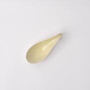 Tapas Spoon 12.5cm Buttermilk Glaze V637-C1717