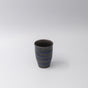 Sushi Mug 300ml Bright Blue Spiral On Black Design V637-C1740