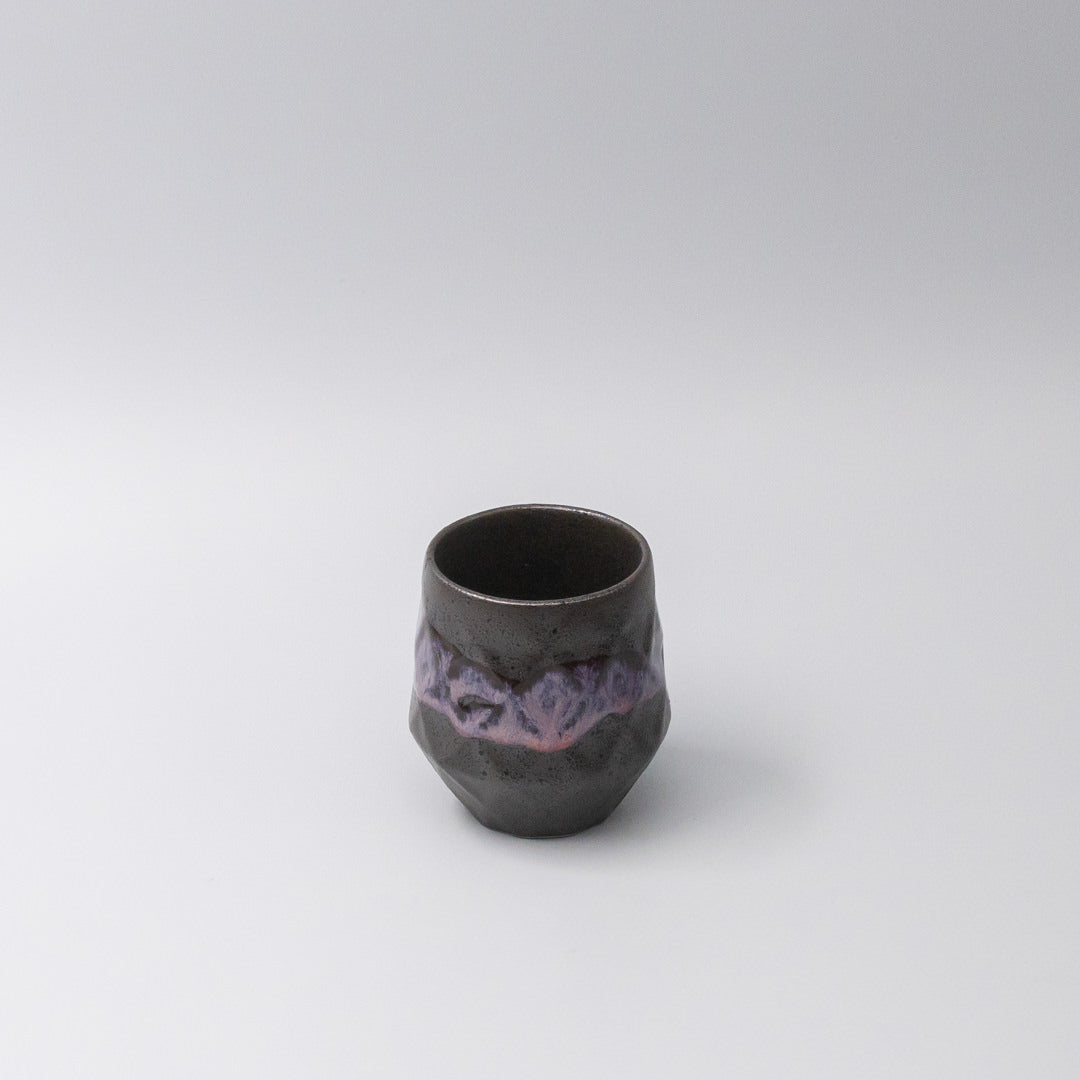 Sushi Mug 350ml Purple Red Drip On Black Design V637-C1742
