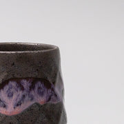 Sushi Mug 350ml Purple Red Drip On Black Design V637-C1742