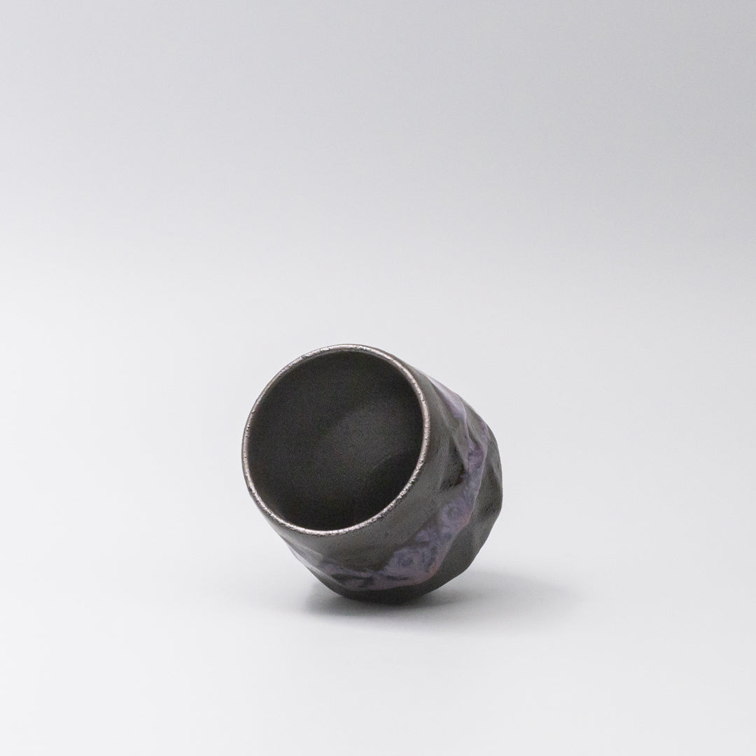 Sushi Mug 350ml Purple Red Drip On Black Design V637-C1742