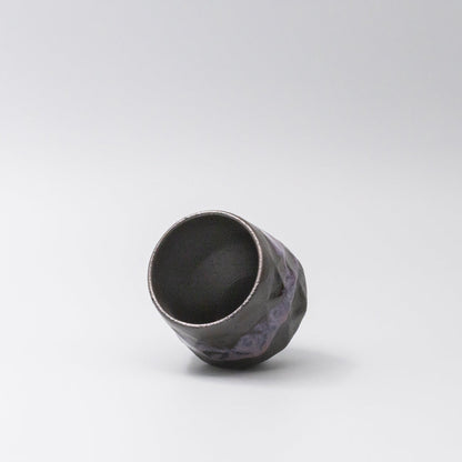 Sushi Mug 350ml Purple Red Drip On Black Design V637-C1742