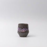 Sushi Mug 350ml Purple Red Drip On Black Design V637-C1742