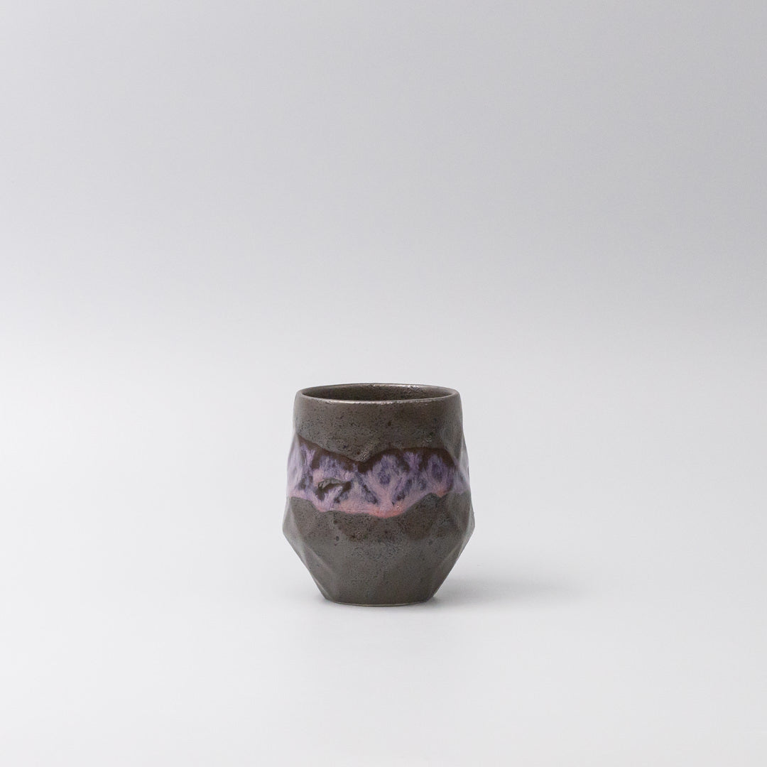 Sushi Mug 350ml Purple Red Drip On Black Design V637-C1742