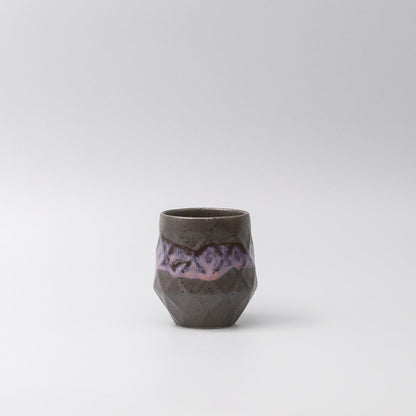 Sushi Mug 350ml Purple Red Drip On Black Design V637-C1742