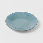 Tapas Plate 17cm Peacock Glaze V637-C1819