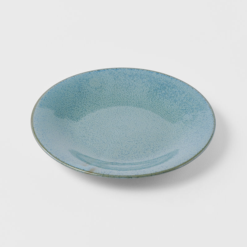 Tapas Plate 17cm Peacock Glaze V637-C1819