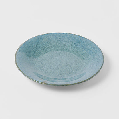 Tapas Plate 17cm Peacock Glaze V637-C1819